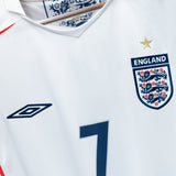 England 2006 Beckham Home Kit (2XL)