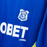 Cardiff City 2009-10 Home Kit (L)