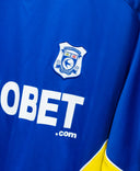 Cardiff City 2009-10 Home Kit (L)