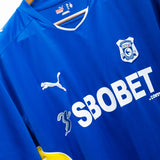 Cardiff City 2009-10 Home Kit (L)