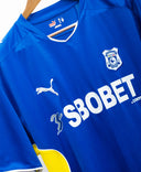 Cardiff City 2009-10 Home Kit (L)