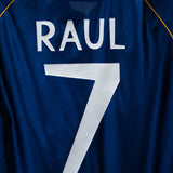 Real Madrid 1998-99 Raul Away Kit (L)