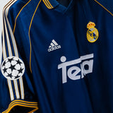 Real Madrid 1998-99 Raul Away Kit (L)