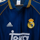 Real Madrid 1998-99 Raul Away Kit (L)