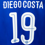 Chelsea 2015-16 Diego Costa Home Kit (L)