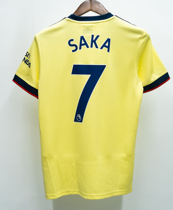 Arsenal 2019-20 Saka Away Kit (S)