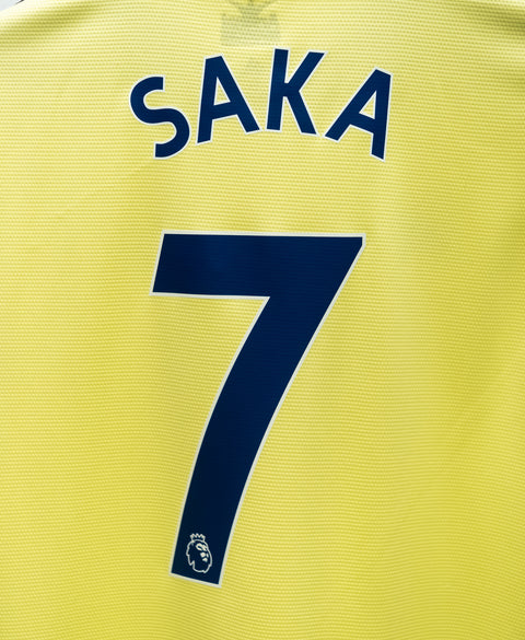 Arsenal 2019-20 Saka Away Kit (S)