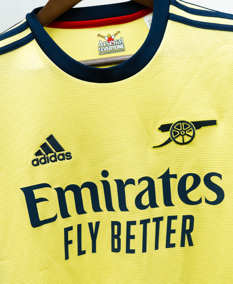 Arsenal 2019-20 Saka Away Kit (S)