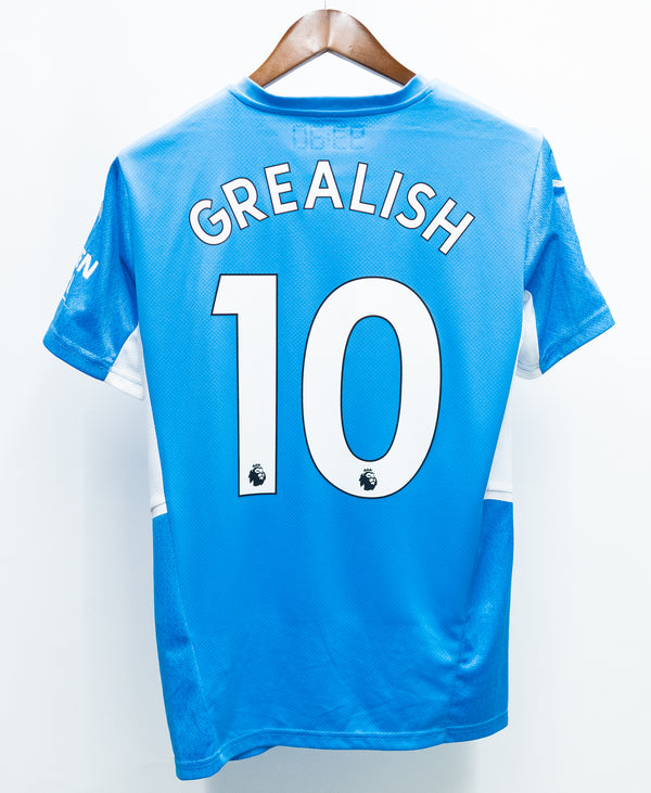 Manchester City 2021-22 Grealish Home Kit (S)