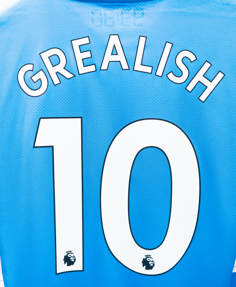 Manchester City 2021-22 Grealish Home Kit (S)