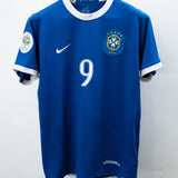 Brazil 2006 Ronaldo Away Kit (M)