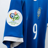 Brazil 2006 Ronaldo Away Kit (M)