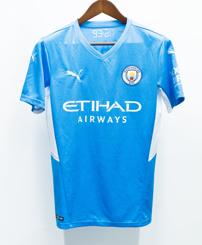 Manchester City 2021-22 Grealish Home Kit (S)