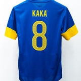 Brazil 2012 Kaka Away Kit (S)