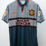 Manchester United 1995-96 Cantona Away Kit (M)