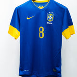 Brazil 2012 Kaka Away Kit (S)