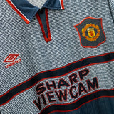 Manchester United 1995-96 Cantona Away Kit (M)