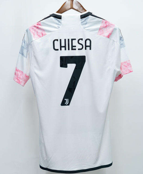 Juventus 2023-24 Chiesa Away Kit W/ Tags (M)