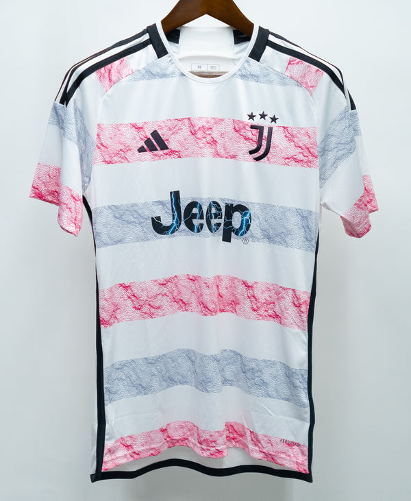 Juventus 2023-24 Chiesa Away Kit W/ Tags (M)