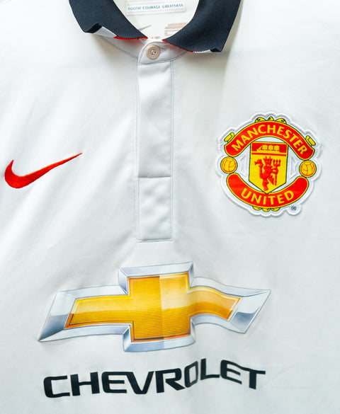 Manchester United 2014-15 V. Persie Away Kit (M)