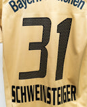 Bayern Munich 2004-06 Schweinsteiger Away Kit (S)