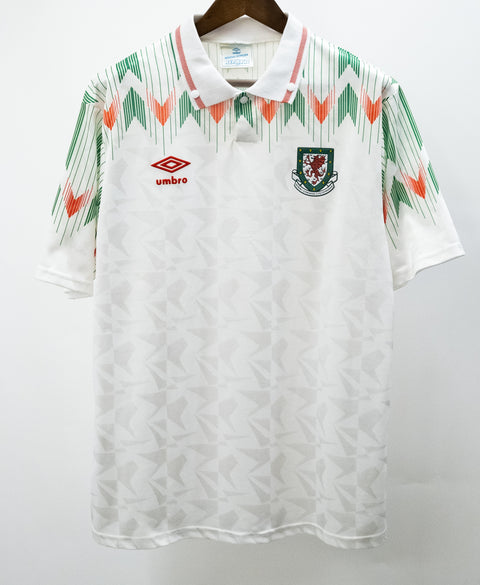 Wales 1990 Away Kit (2XL)