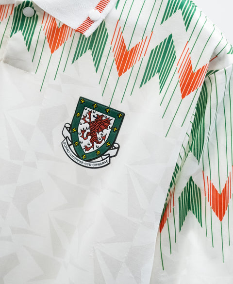 Wales 1990 Away Kit (2XL)