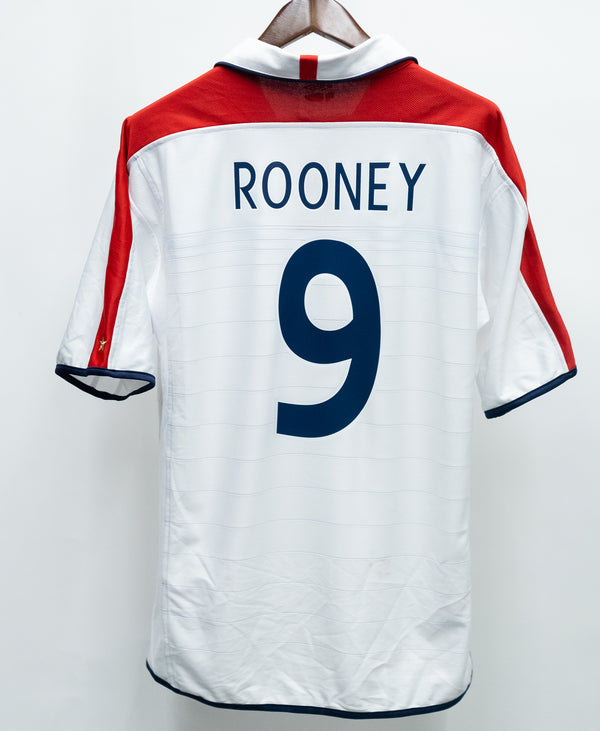 England 2004 Rooney Away Kit (XL)