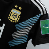 Argentina 2018 Mascherano Away Kit (M)