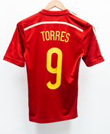 Spain 2014 Torres Home Kit (S)