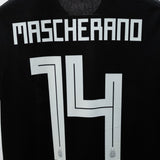 Argentina 2018 Mascherano Away Kit (M)