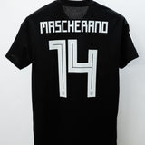 Argentina 2018 Mascherano Away Kit (M)