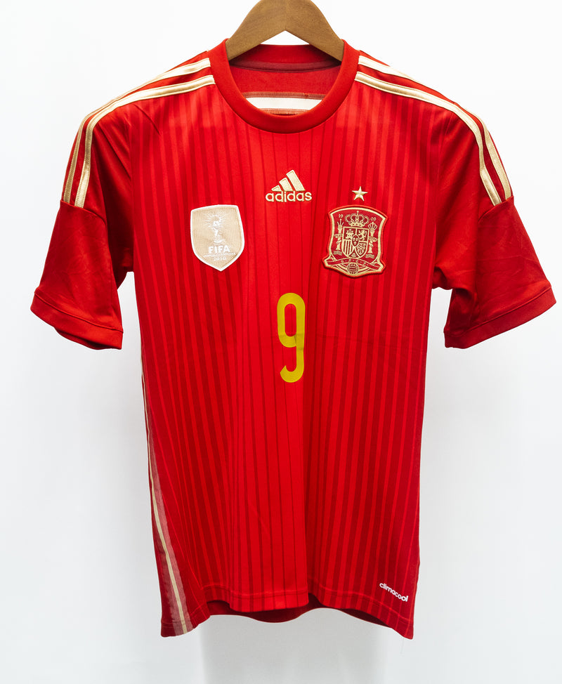 Spain 2014 Torres Home Kit (S)