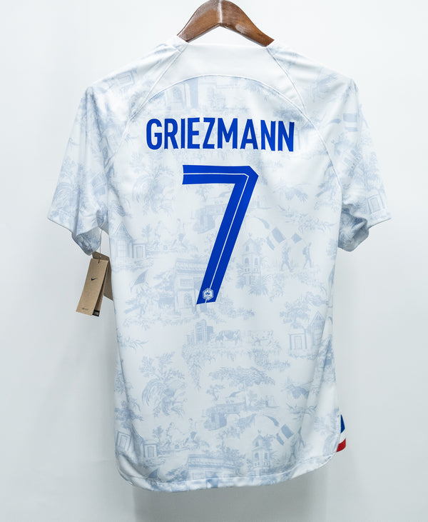 France 2022 Griezmann Away Kit W/ Tags (M)