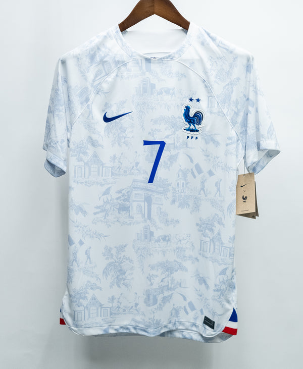 France 2022 Griezmann Away Kit W/ Tags (M)