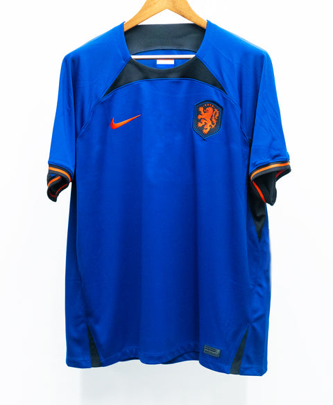 Netherlands 2022 Virgil Away Kit (L)