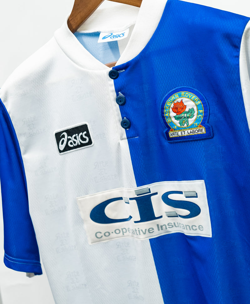 Blackburn Rovers 1996-98 Home Kit (M)