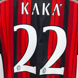 AC Milan 2014-15 Kaka Home Kit (S)
