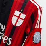 AC Milan 2014-15 Kaka Home Kit (S)