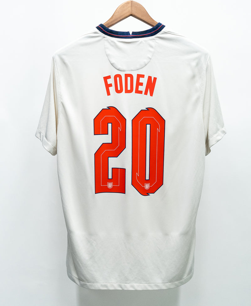 England 2020 Foden Home Kit (XL)