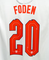 England 2020 Foden Home Kit (XL)