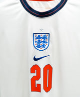 England 2020 Foden Home Kit (XL)