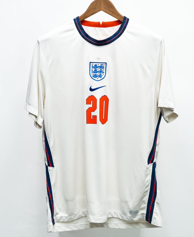 England 2020 Foden Home Kit (XL)