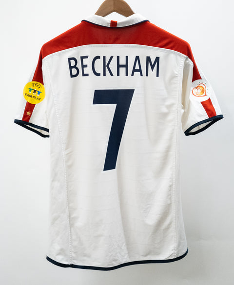 England 2004 Beckham Home Kit (M)