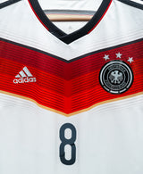 Germany 2014 Ozil Home Kit (L)