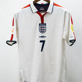 England 2004 Beckham Home Kit (M)