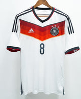 Germany 2014 Ozil Home Kit (L)