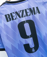 Real Madrid 2022-23 Benzema Away Kit W/ Tags (L)