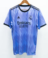 Real Madrid 2022-23 Benzema Away Kit W/ Tags (L)