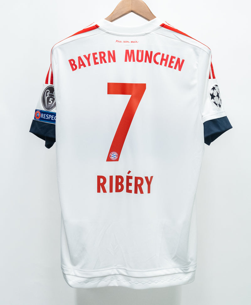 Bayern Munchen 2015-16 Ribery Away Kit (L)